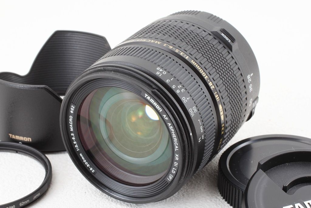 TAMRON タムロン A06 AF 28-300mm f/3.5-6.3 XR LD IF MACRO ソニー 