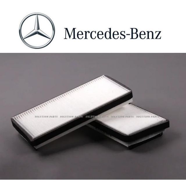 正規純正OEM ベンツ エアコンフィルター Sクラス W220 S320 S350 S430 S500 S600 S55 AMG 2108301018 AC クリーンフィルター 外気用