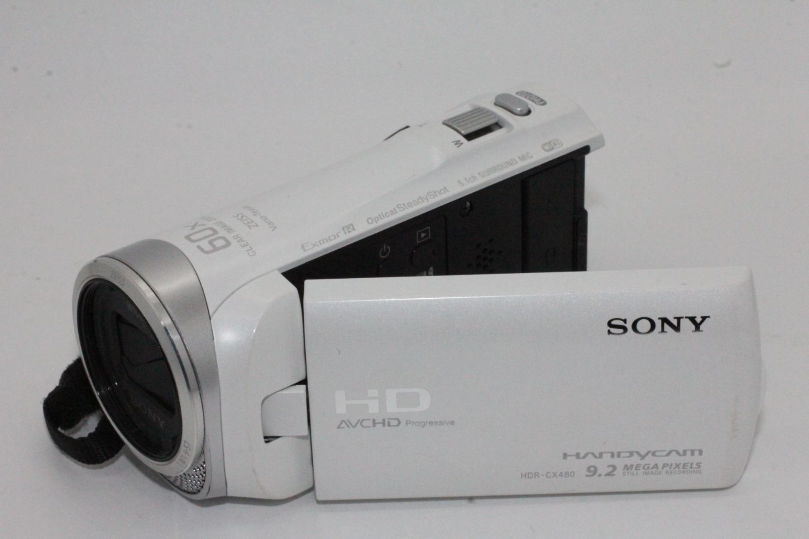 SONY HD Handycam HDR-CX480-W 光学30倍 ホワイト - メルカリShops