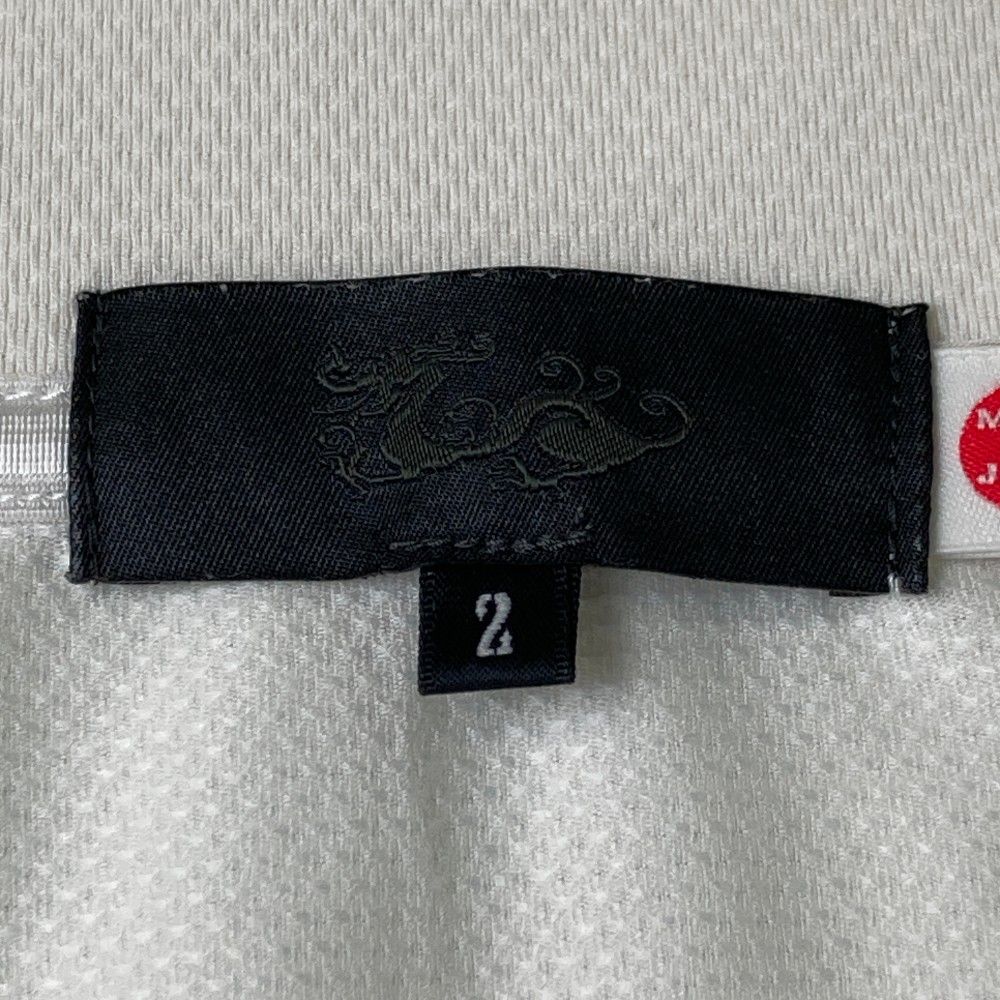 サイズ：2 DANCE WITH DRAGON ダンスウィズドラゴン ジップジャケット