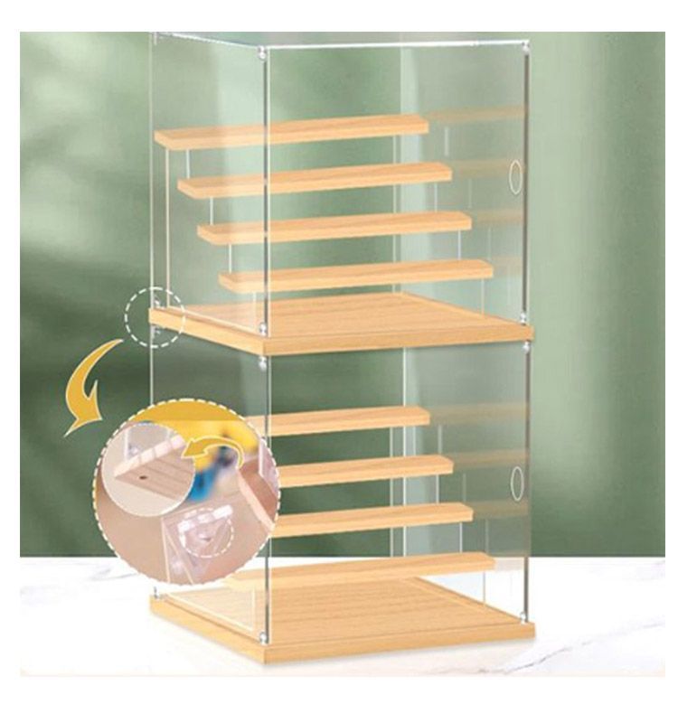 アクリルケース コレクションケース おしゃれ 卓上 ディスプレイ