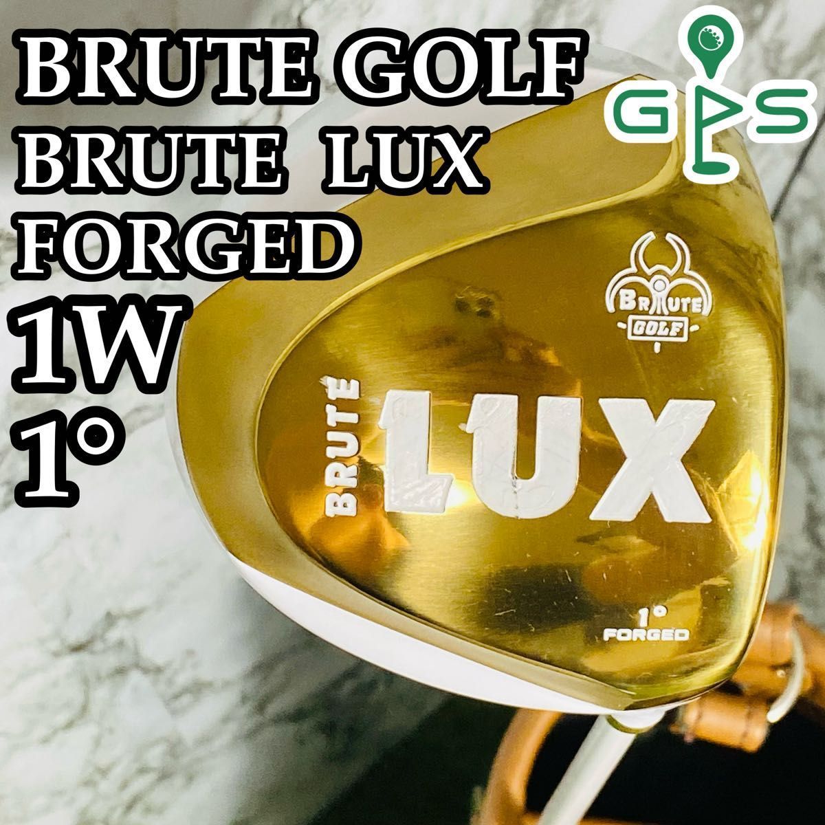 【極美品】BRUTE GOLF LUX FORGED 1W 1° 長尺ドライバー 極美品】BRUTE GOLF LUX FORGED 1W 1° 長尺ドライバー - メルカリ