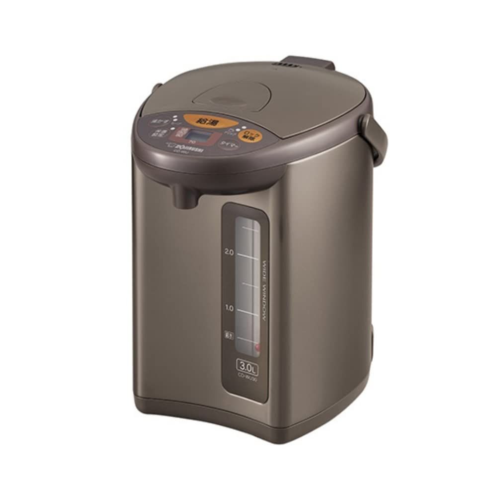 象印マホービン 電気ポット 3.0L メタリックブラウン CD-WU30-TM 3.0L