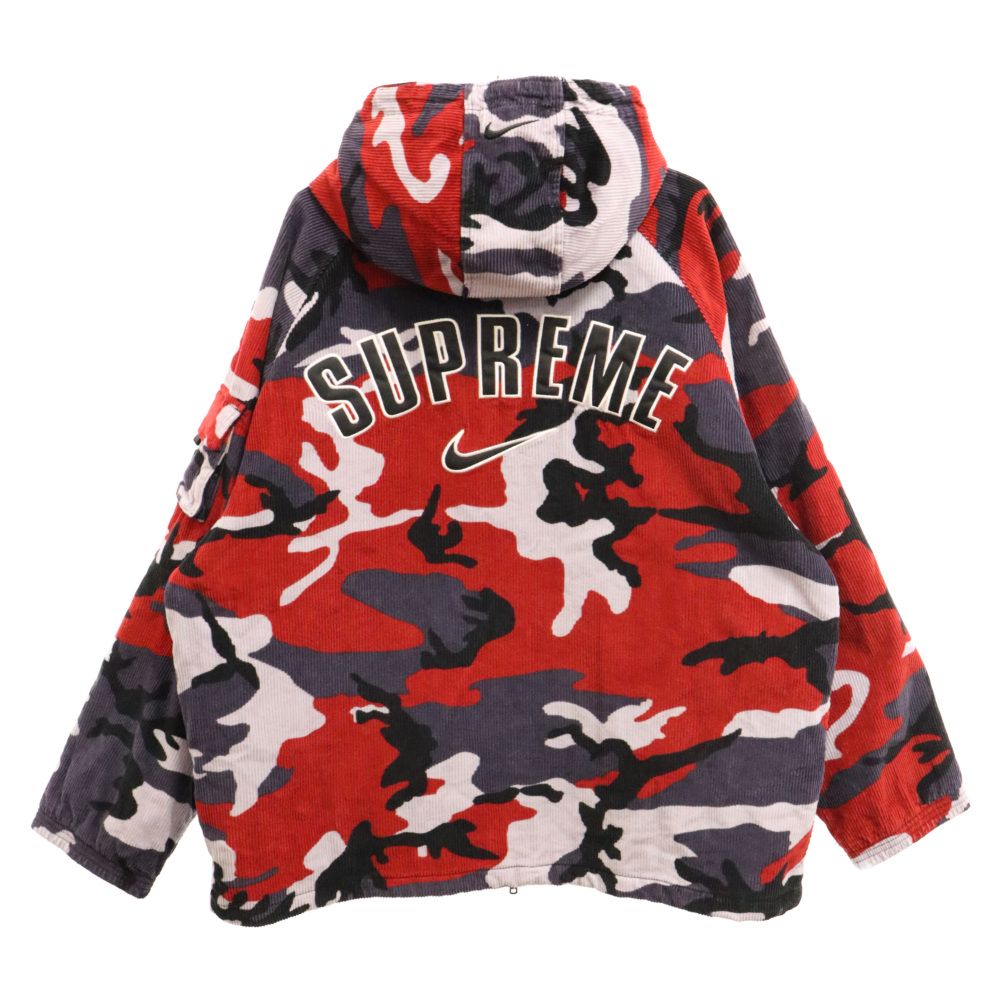 SUPREME (シュプリーム) 22SS×NIKE Arc Corduroy Hooded Jacket 