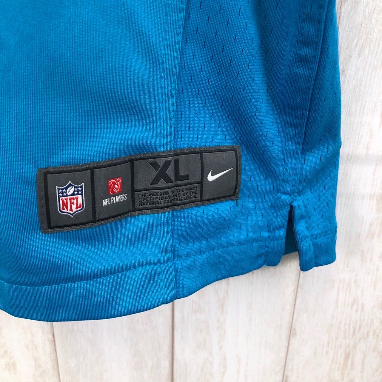 NIKE ナイキ NFL カロライナ パンサーズ PANTHERS アメフト