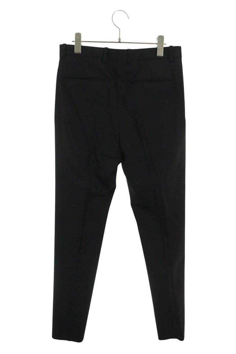 ジルサンダー　スラックス　パンツ　ストライプ　ブラウン　メンズ44　ウール TROUSER 66 AW 34 MF | JIL SANDER(ジルサンダー) / パンツ