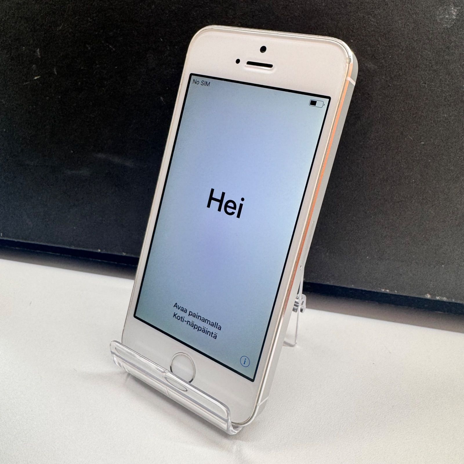 ジャンク品】iPhone5s シルバー/64GB - メルカリ