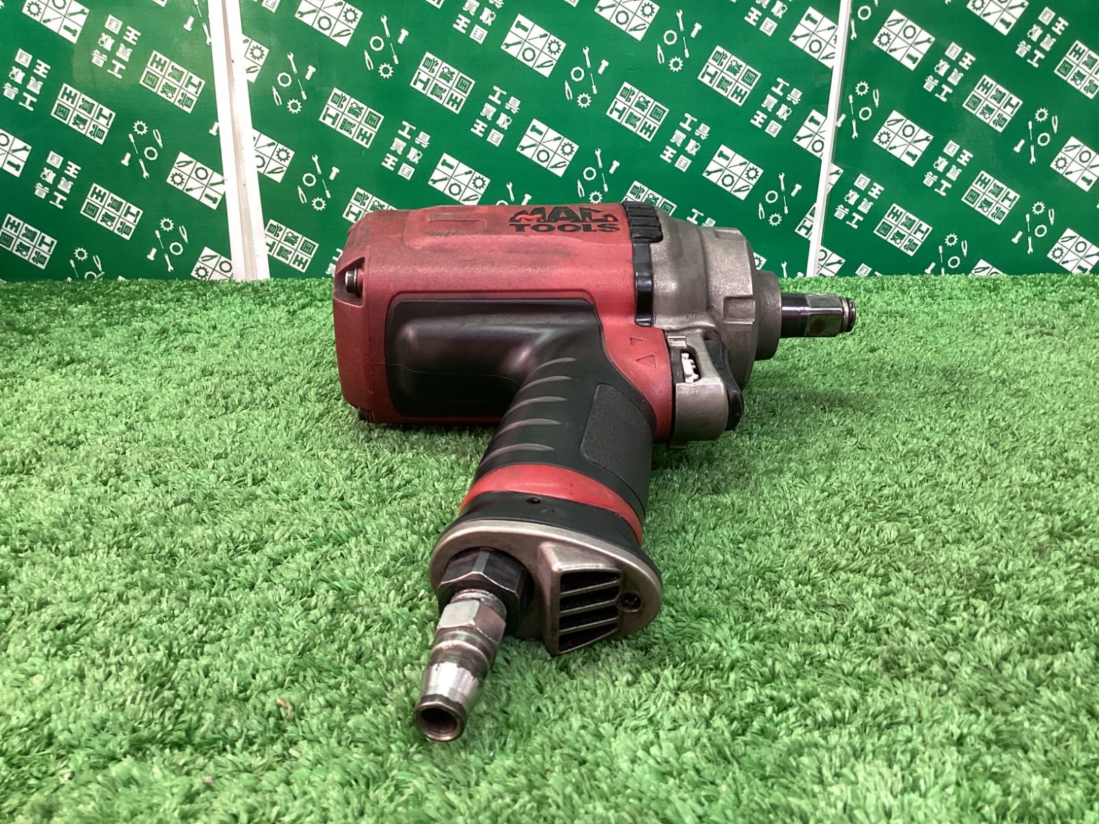 MAC TOOLS 1/2 エアインパクトレンチ AWP050 / ITVGV01BLDMG
