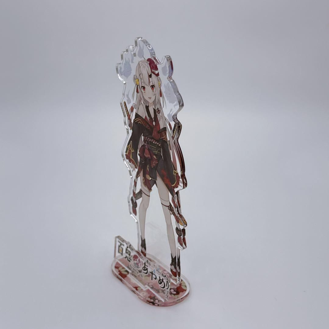 百鬼あやめ アクリルスタンド 春のそら祭り AKIHABARAゲーマーズ限定 