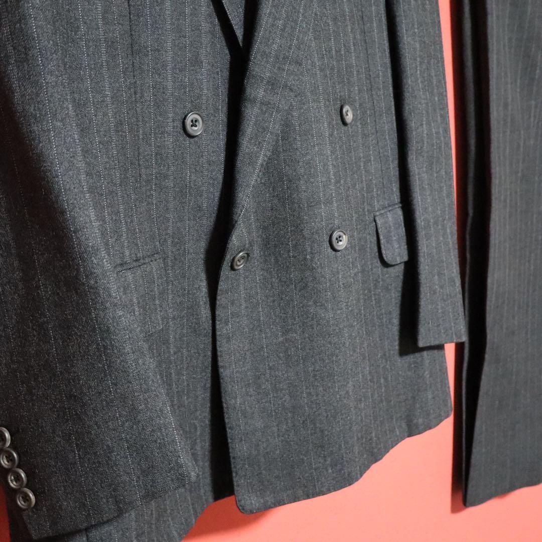 Burberrys ダブルブレスト ウールセットアップ /BZ253 Burberrys