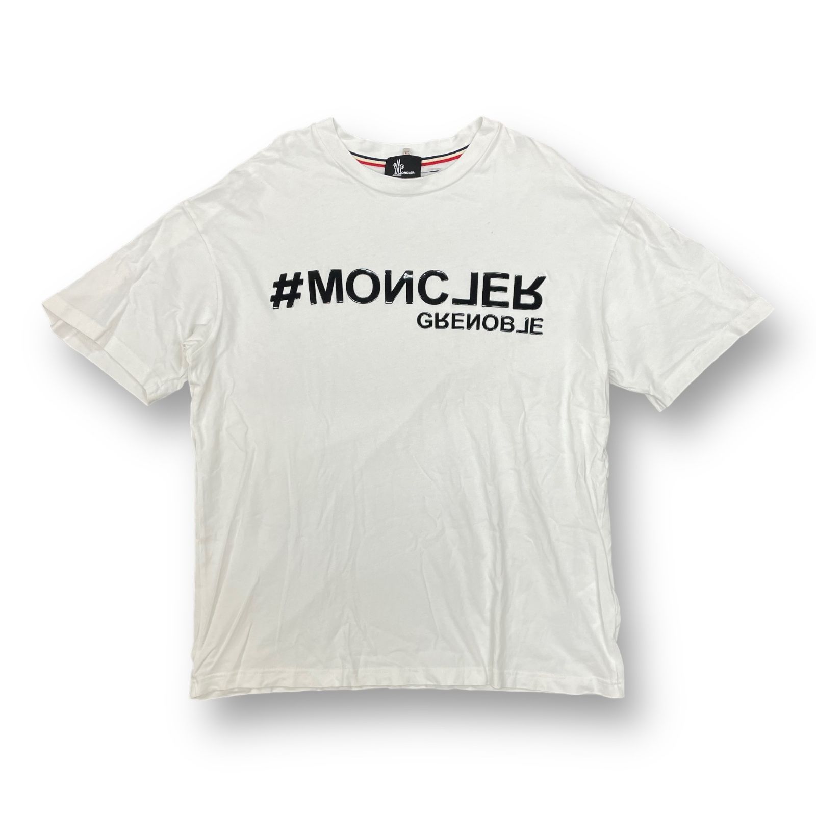 国内正規 MONCLER GRENOBLE Logo S/S Tee ロゴ Tシャツ モンクレール 