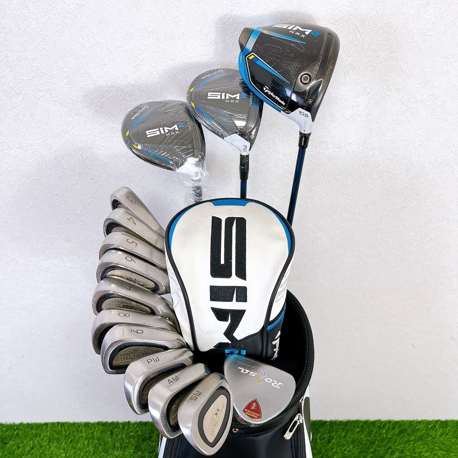 新品キャディバッグ付】 テーラーメイド TaylorMade SIM2MAX