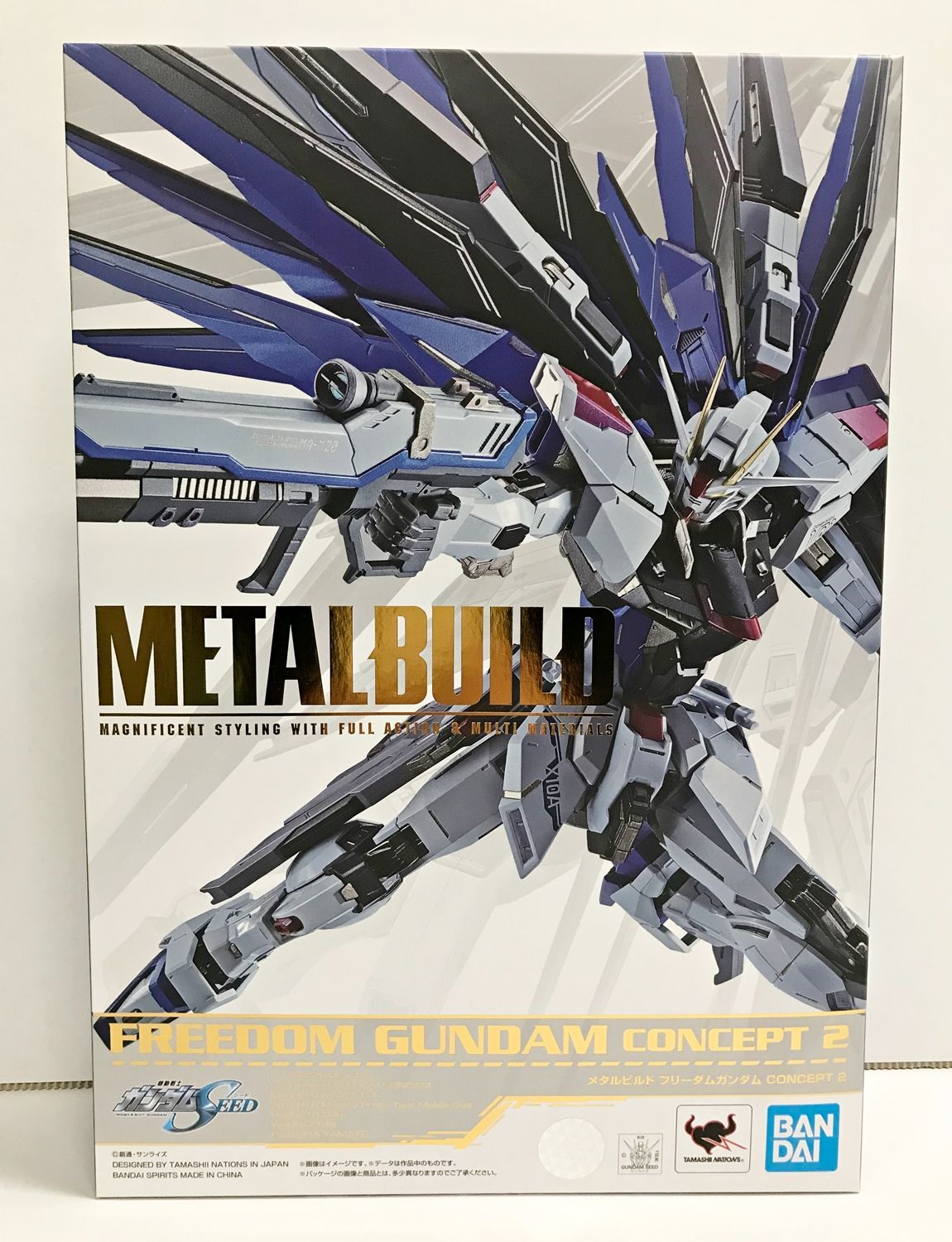 29.【未開封】METAL BUILD フリーダムガンダム CONCEPT 2 機動戦士ガンダムSEED (併売品) - 新作/公式