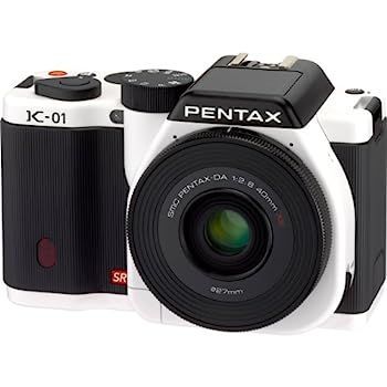 中古】「非常に良い」PENTAX ミラーレス一眼カメラ K-01レンズ