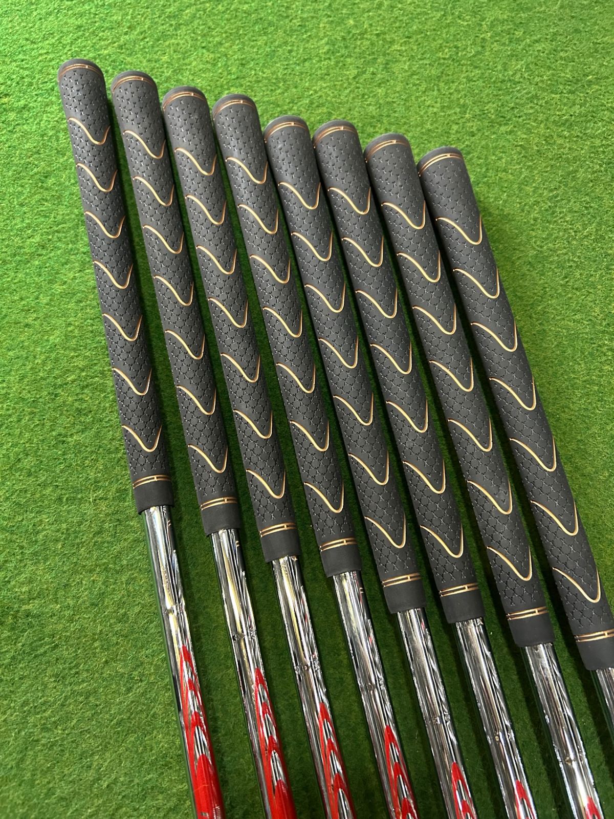 三浦技研 IC-602 3-Pw 8本セット モーダス115 Rフレックス 中古