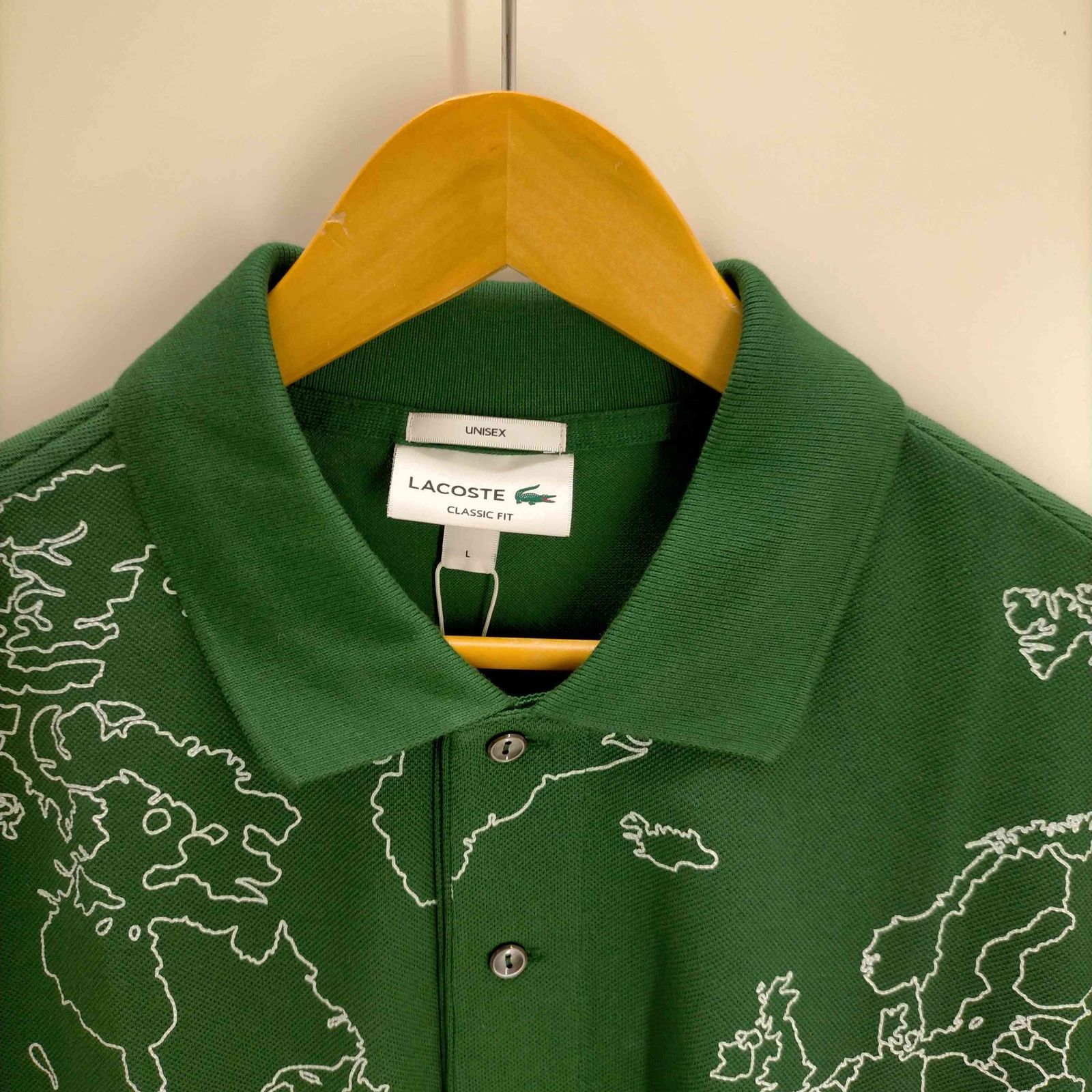 ラコステ LACOSTE ワールドワイドラコステポロシャツ メンズ JPN