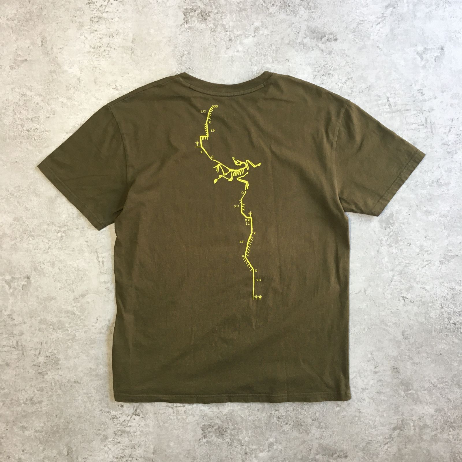 ARC'TERYX Back Printed T-shirt アークテリクス バックプリント ARC'TERYX Back Printed T-shirt アークテリクス バックプリント