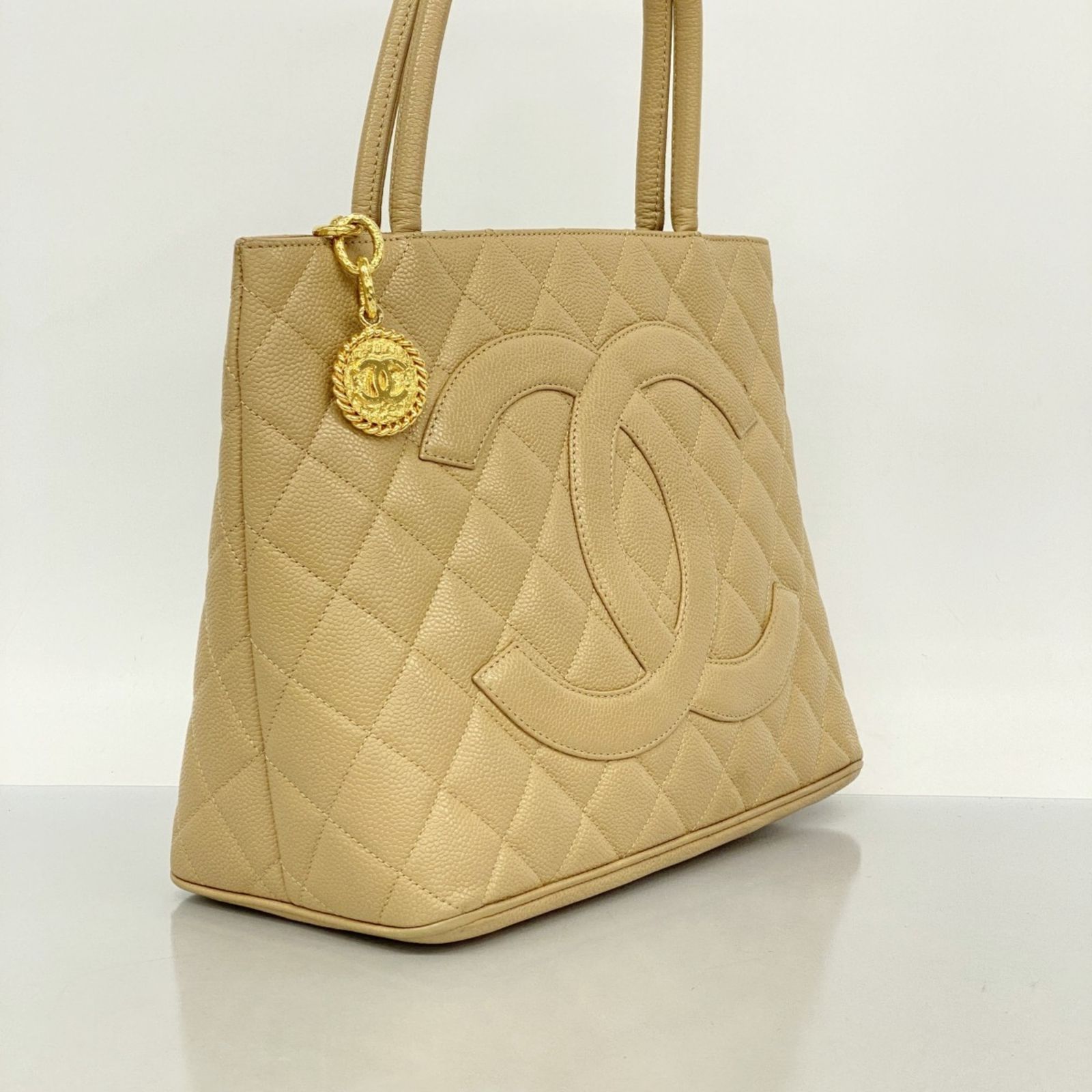 シャネル(Chanel) シャネル トートバッグ 復刻トート キャビア
