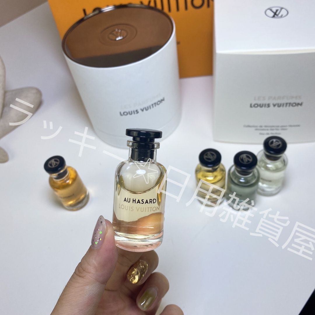 未使用 LOUIS VUITTON ルイヴィトン 香水 ミニチュア 5点セット 10ml*5 - メルカリ