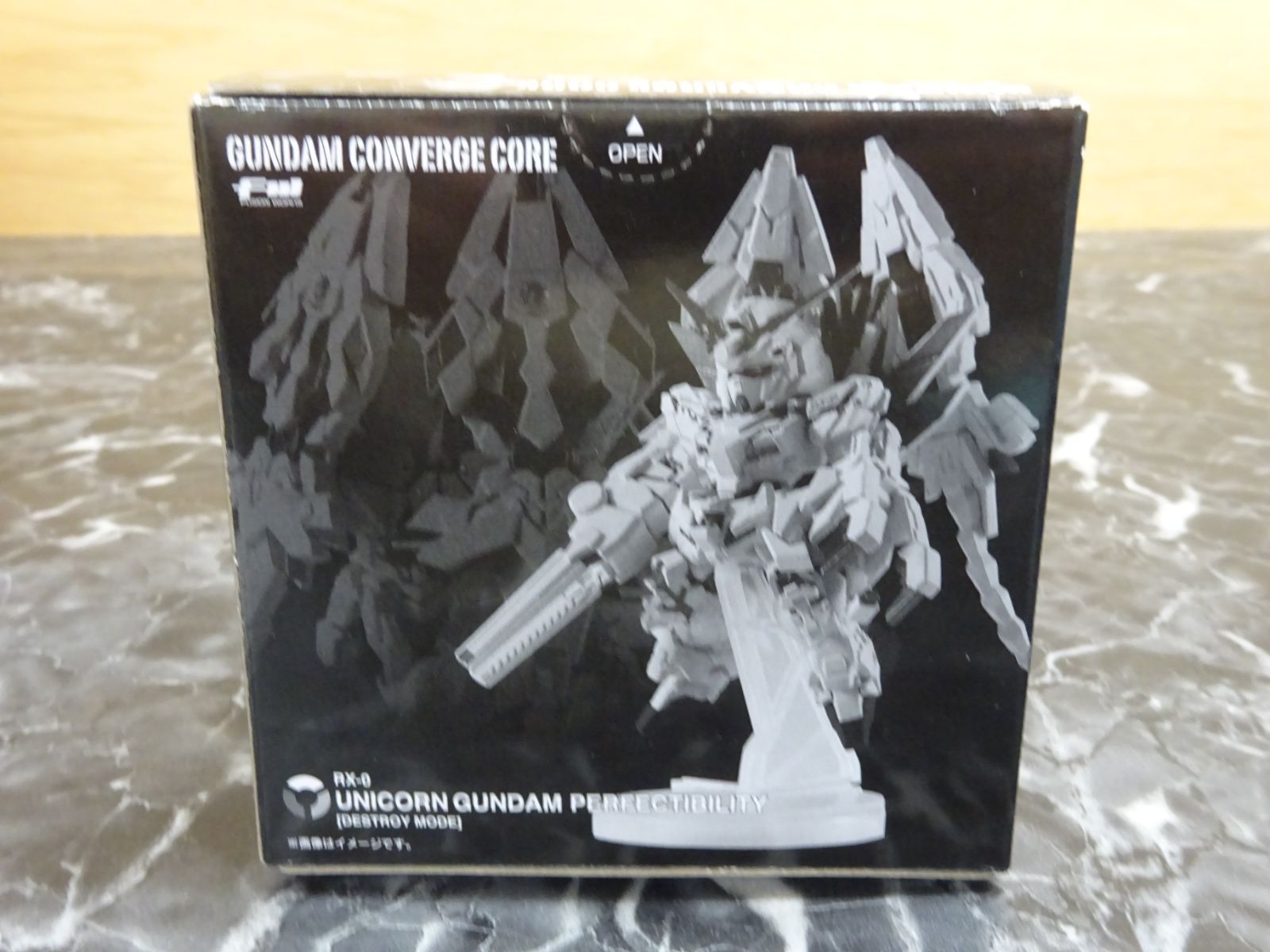 33. FW GUNDAM CONVERGE CORE ユニコーンガンダム ペルフェクティ