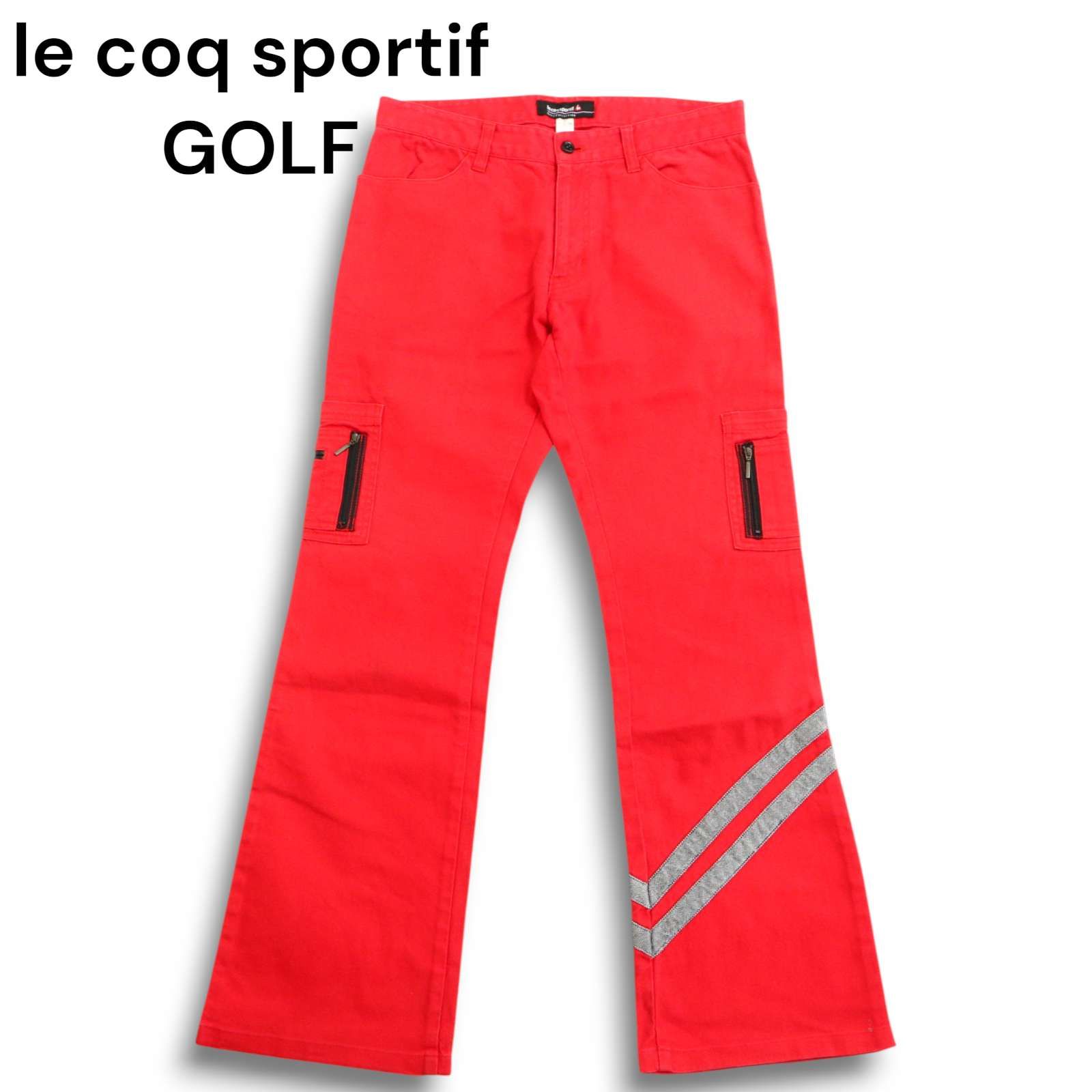 le coq sportif GOLF ルコック スポルティフ ゴルフ 通年 ロゴ刺繍