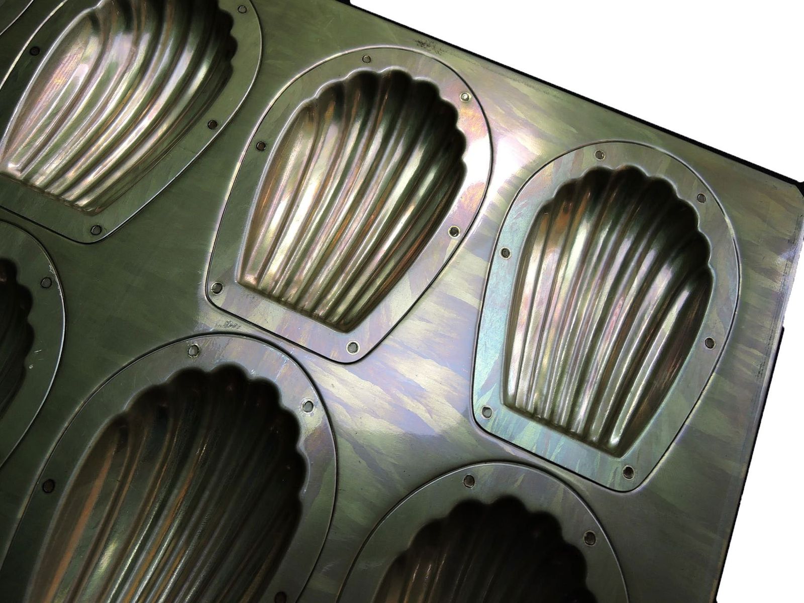 マドレーヌ型天板 8取