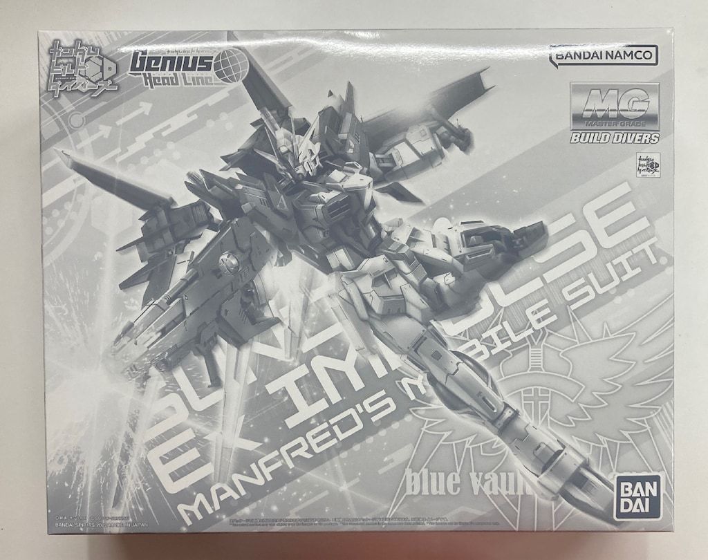 BANDAI SPIRITS MG ガンダムビルドダイバーズ Genius Head Line