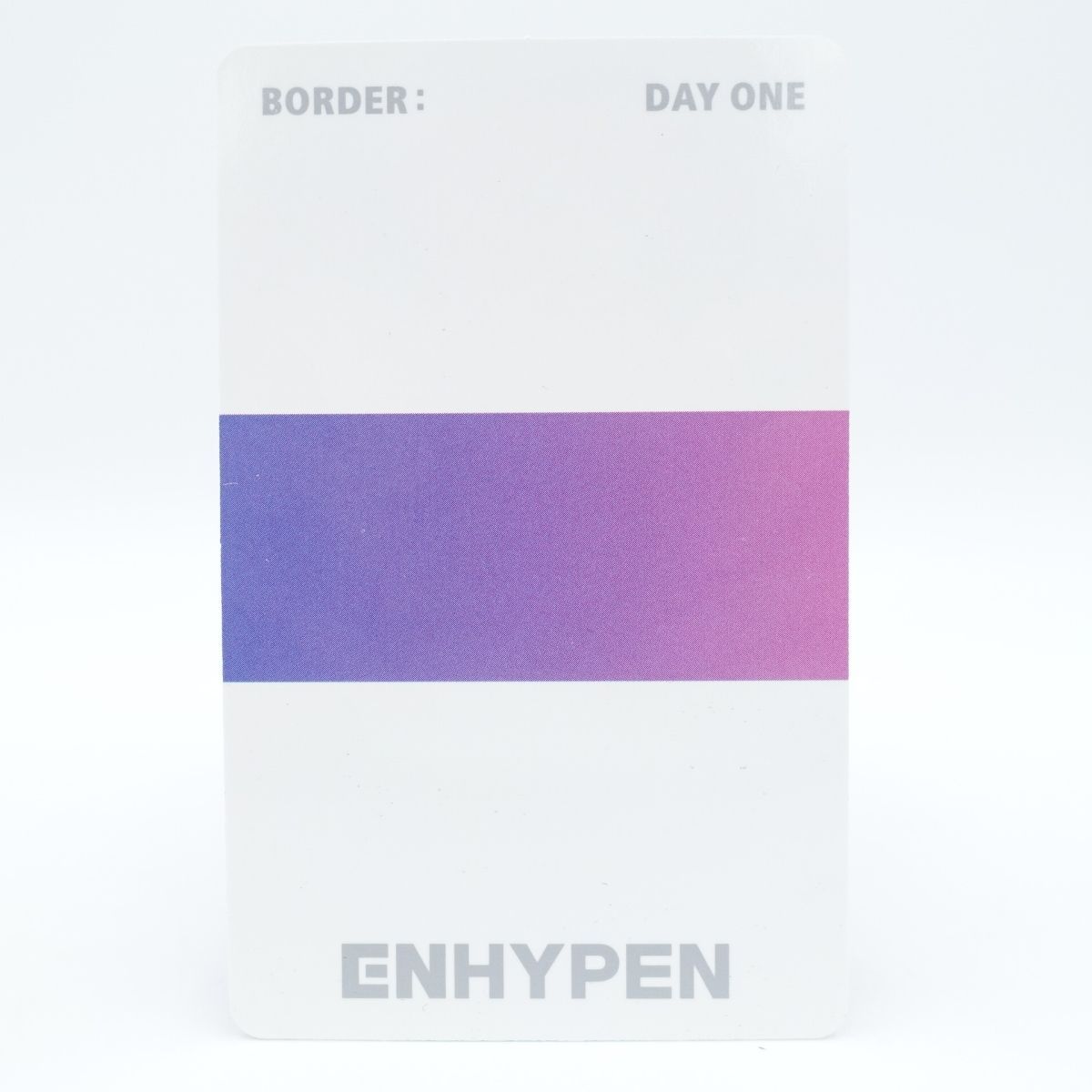 ENHYPEN ジェイク トレカ BORDER:DAY ONE セット EN‐ JAKE カード 