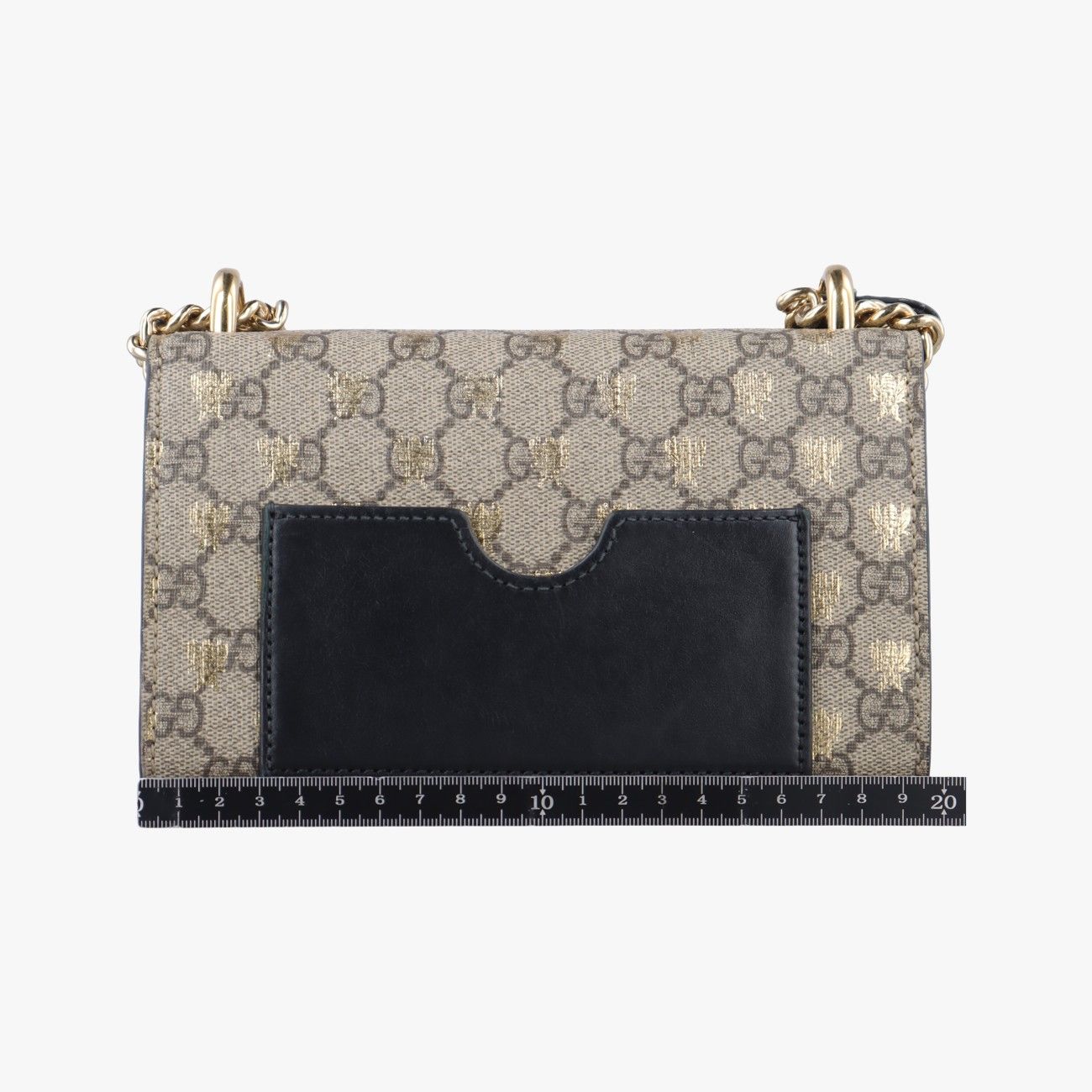 グッチGucciパドロックブラウンPVCコーティングキャンバス409487H033575788