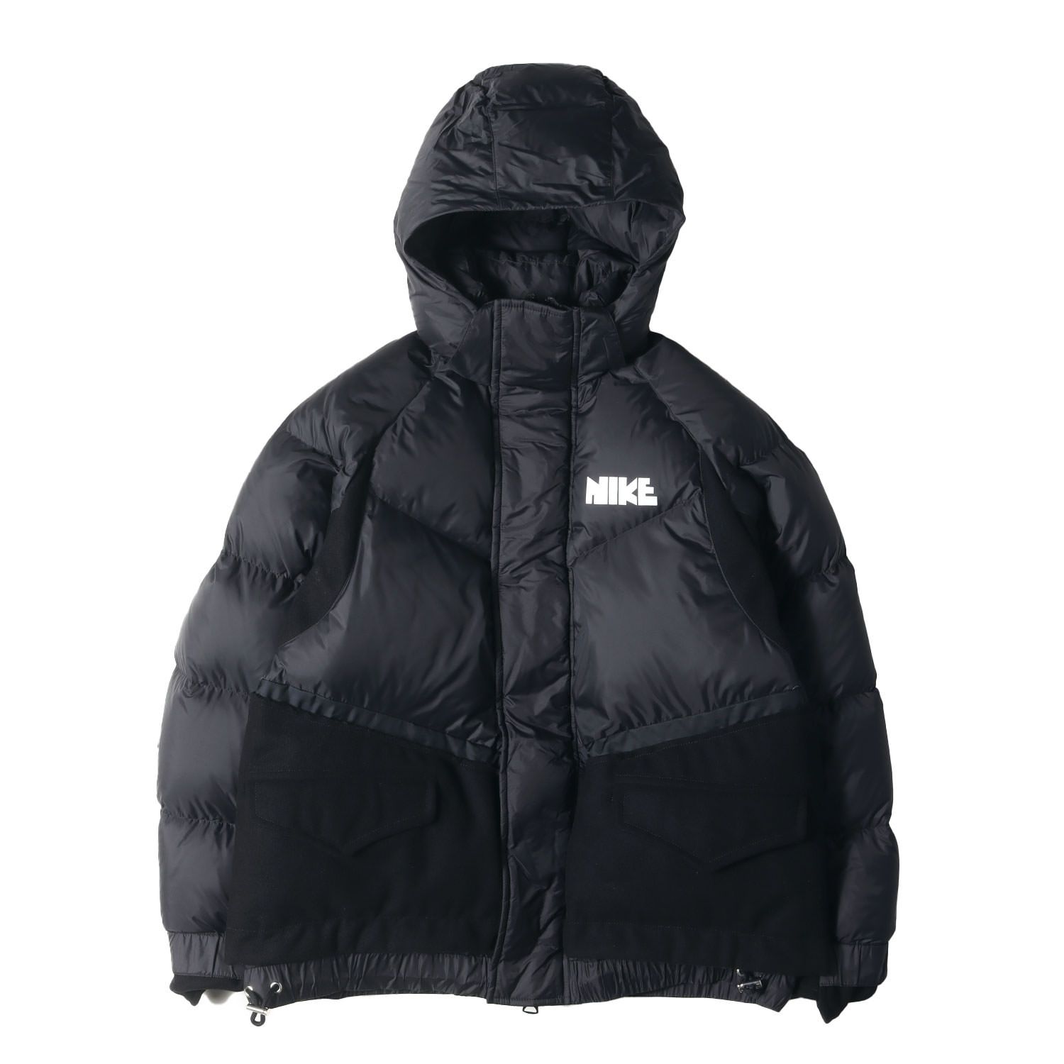 Sacai サカイ ジャケット サイズ:S / NIKE メルトンウールコンビ