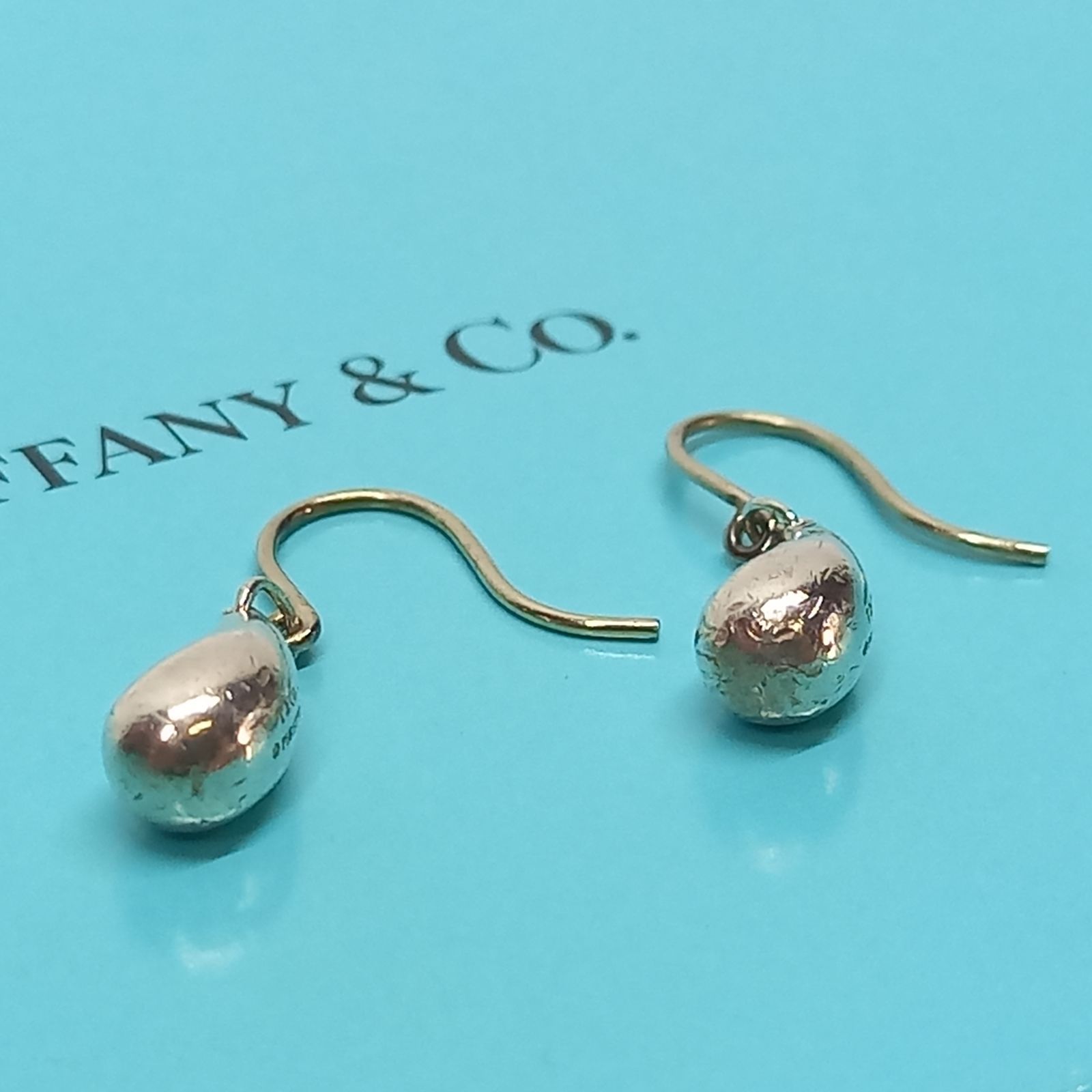 ティアドロップ フック ピアス 925シルバー TIFFANY＆Co. ティファニー