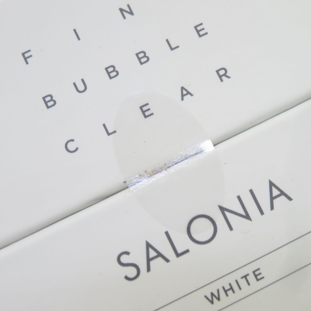 未開封】SALONIA サロニア FINE BUBBLE CLEAR ファインバブル