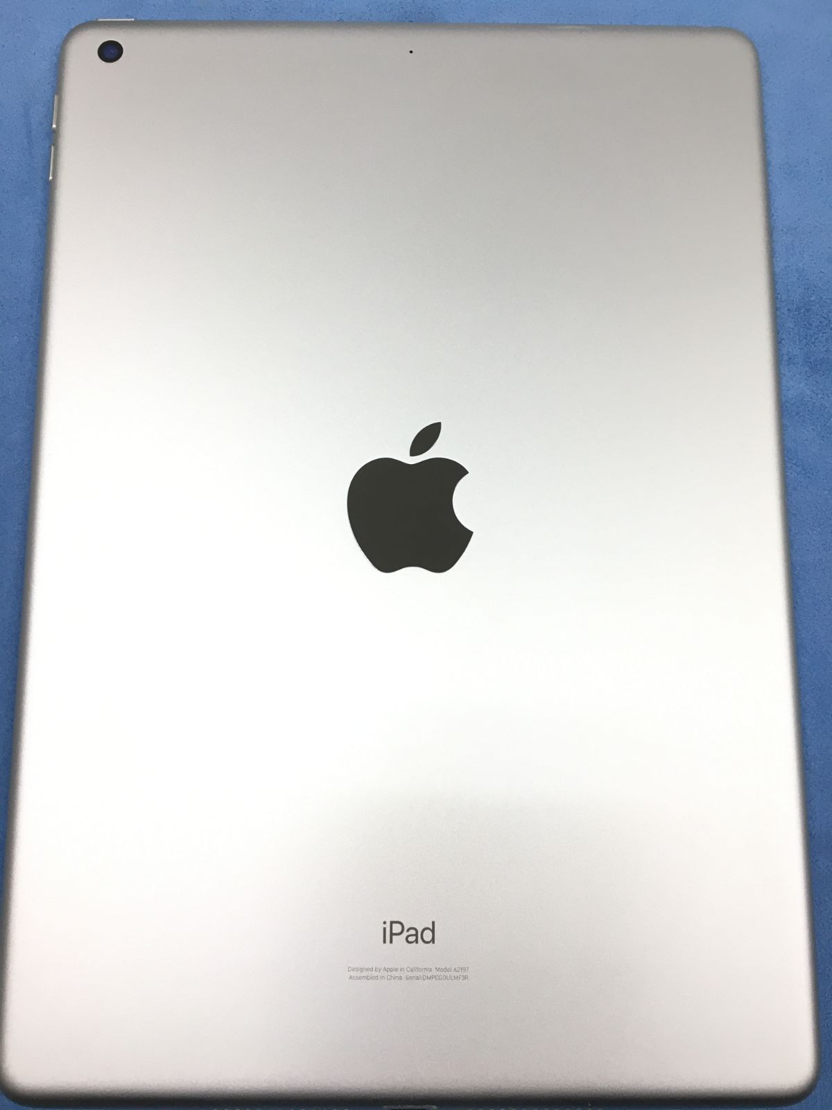 送料無料】美品 電池85％ Apple iPad 第7世代 Wi-Fi 128GB シルバー