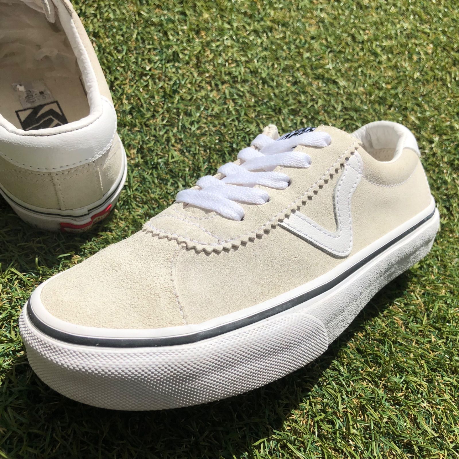 美品23 VANS SPORT ヴァンズ スポーツ HT52 - メルカリ