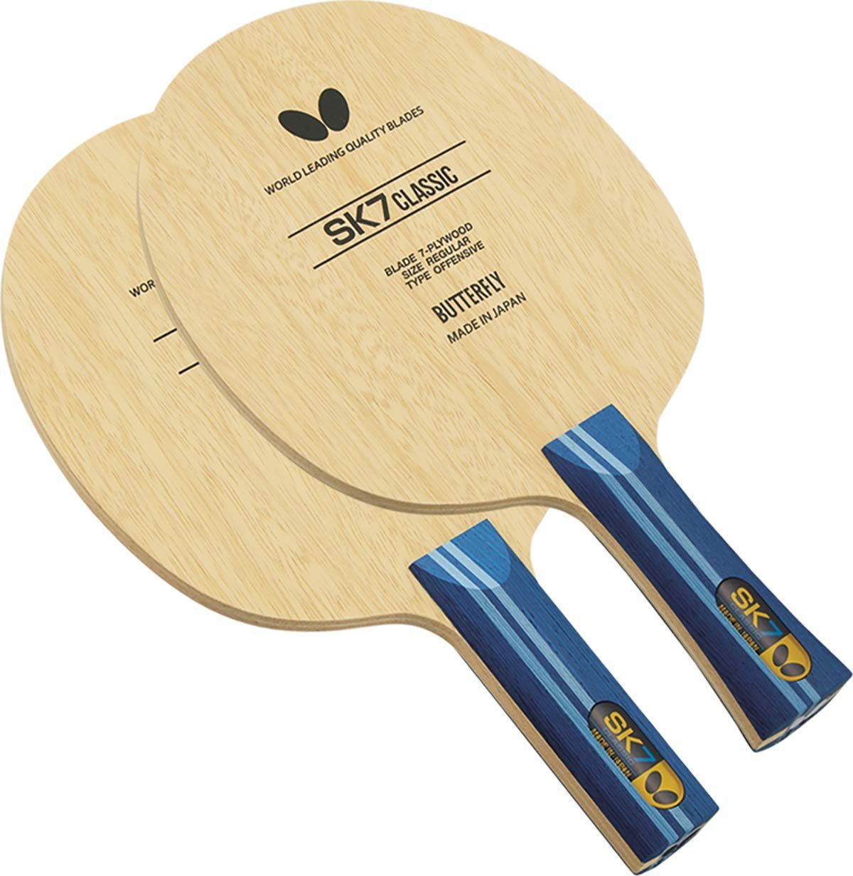 バタフライButterfly 卓球 ラケット SK7クラシック シェークハンド 攻撃用