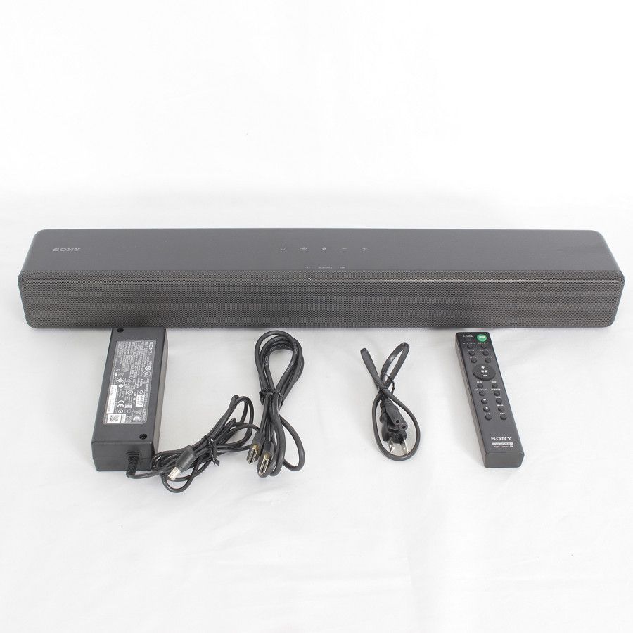 SONY サウンドバー HT-S200Fチャコールブラック サブウーファー HT-S200F | サウンドバー／ホームシアターシステム | ソニー