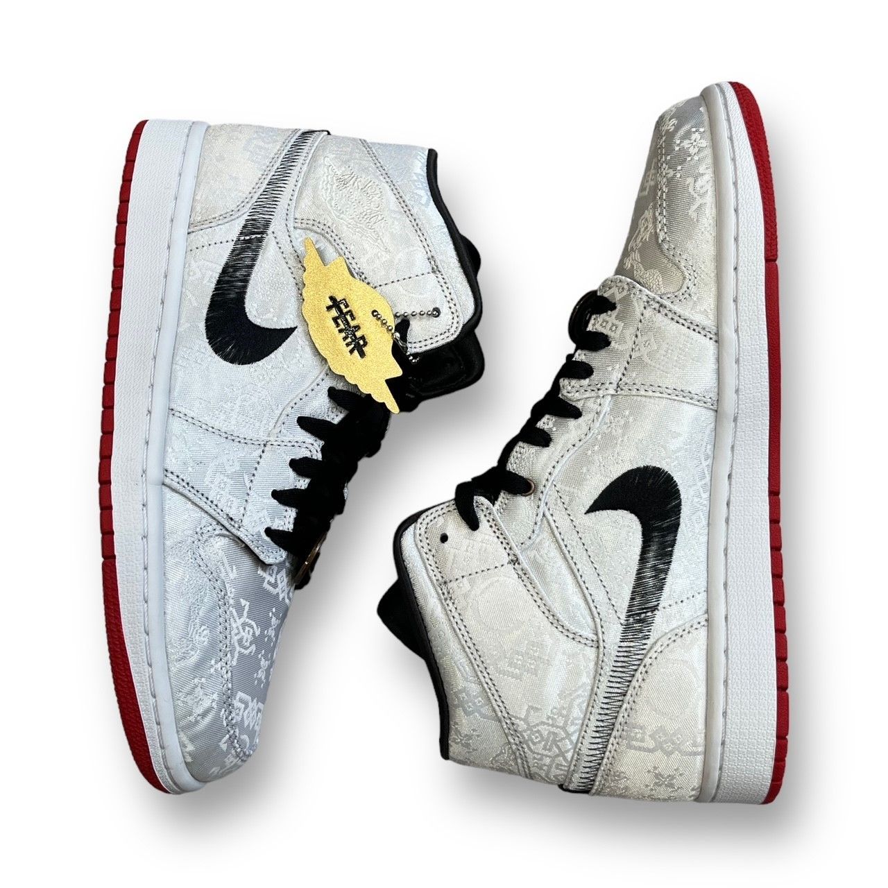 新品 CLOT×NIKE AIR JORDAN 1 FEARLESS MID CU2804-100 27cm - メルカリ