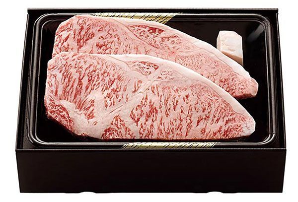 穏やかな お取り寄せ グルメ ギフト 大淀河畔 みやちく 宮崎牛 ロースステーキ｜180g×2枚 計360g｜贈物 プレゼント お中元 お歳暮 敬老の日 お礼 季節感