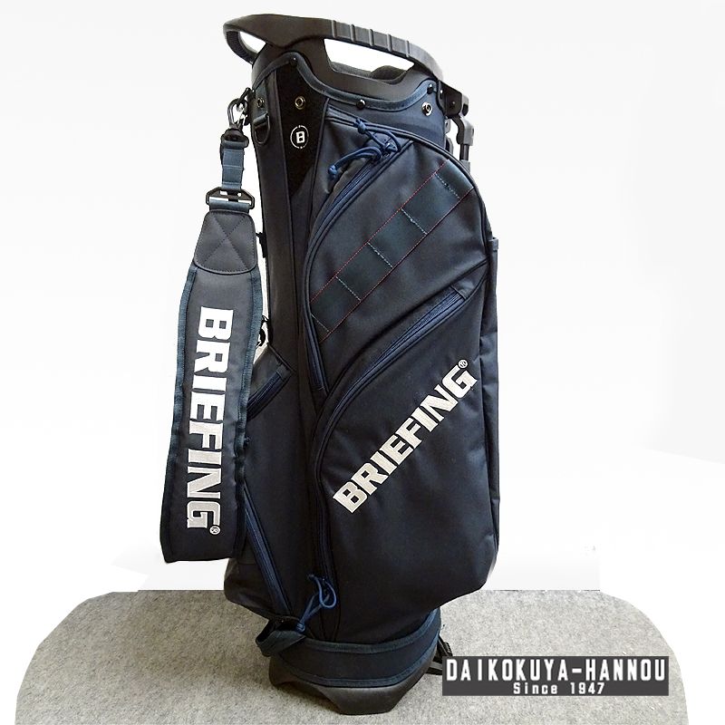 BRIEFING スタンド キャディバッグマルチカモブラック BRG231D08