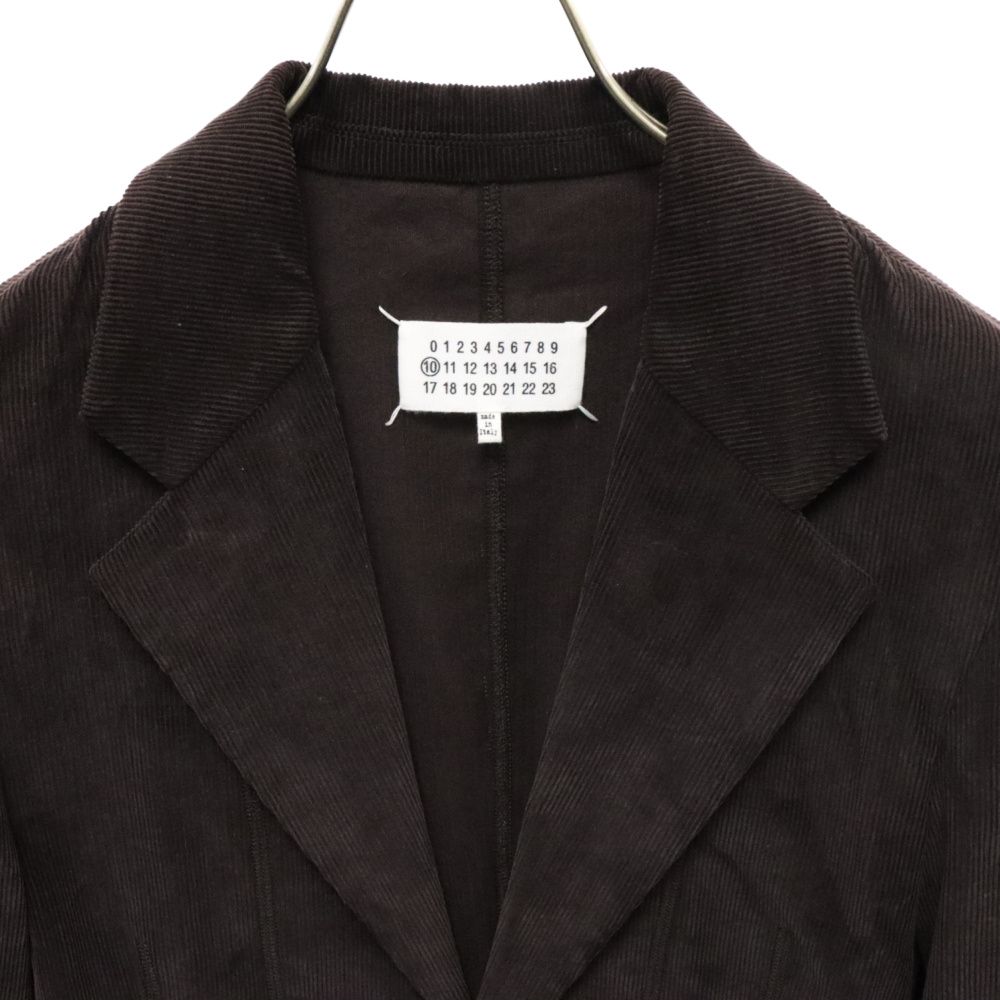 Maison Margiela (メゾンマルジェラ) 19AW コーデュロイ テーラード