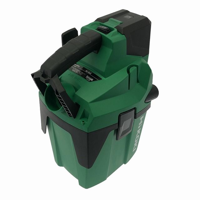 【美品】HiKOKI コードレスクリーナーR18DC　本体、充電器、バッテリー 美品】HiKOKI コードレスクリーナーR18DC 本体、充電器、バッテリー