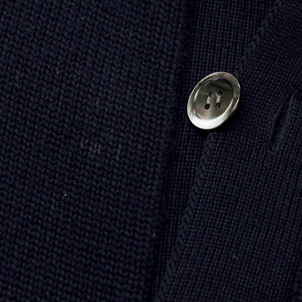 新品 MAKER'S SHIRT KAMAKURA 48 スタンドカラーニット Maker's Shirt