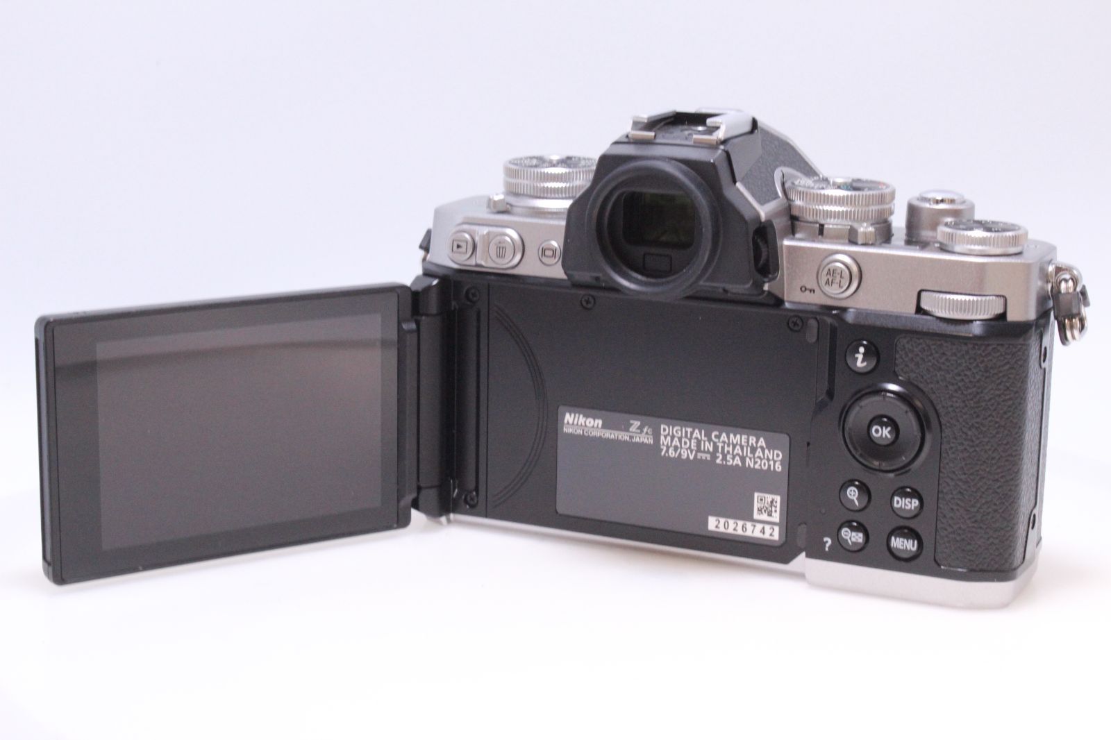 ★美品★ Nikon ニコン Z fc ミラーレス一眼カメラ シルバー ボディ Amazon | Nikon ミラーレス一眼カメラ Z fc ボディ Zfc シルバー