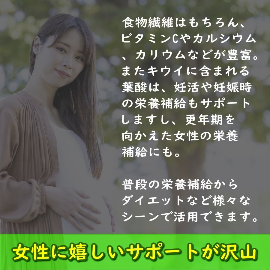キウイ　ドライフルーツ　美活　腸活　更年期　ダイエット　減量　料理　おやつ　果物-4