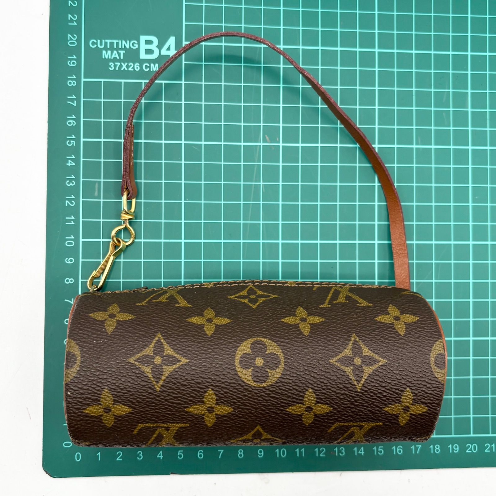 ◼️極美品 【2日間限定】LOUIS VUITTON パピヨン ミニポーチ ルイヴィトン LOUIS VUITTON Vintage 極美品 モノグラム ポーチ