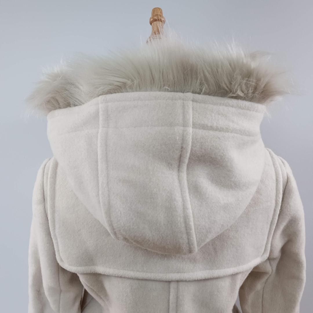 snidel スナイデル ダッフルコート ウール 0 ファー おしゃれ - メルカリ