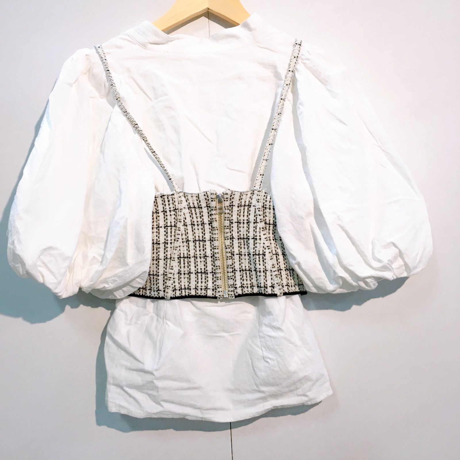 美品】snidel スナイデル 新木優子 Yuko Araki sweet コラボ 