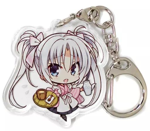 千恋万花　アクリルキーホルダー　芳乃 Amazon.co.jp: 千恋万花 ジト目 アクリルキーホルダー 朝武芳乃