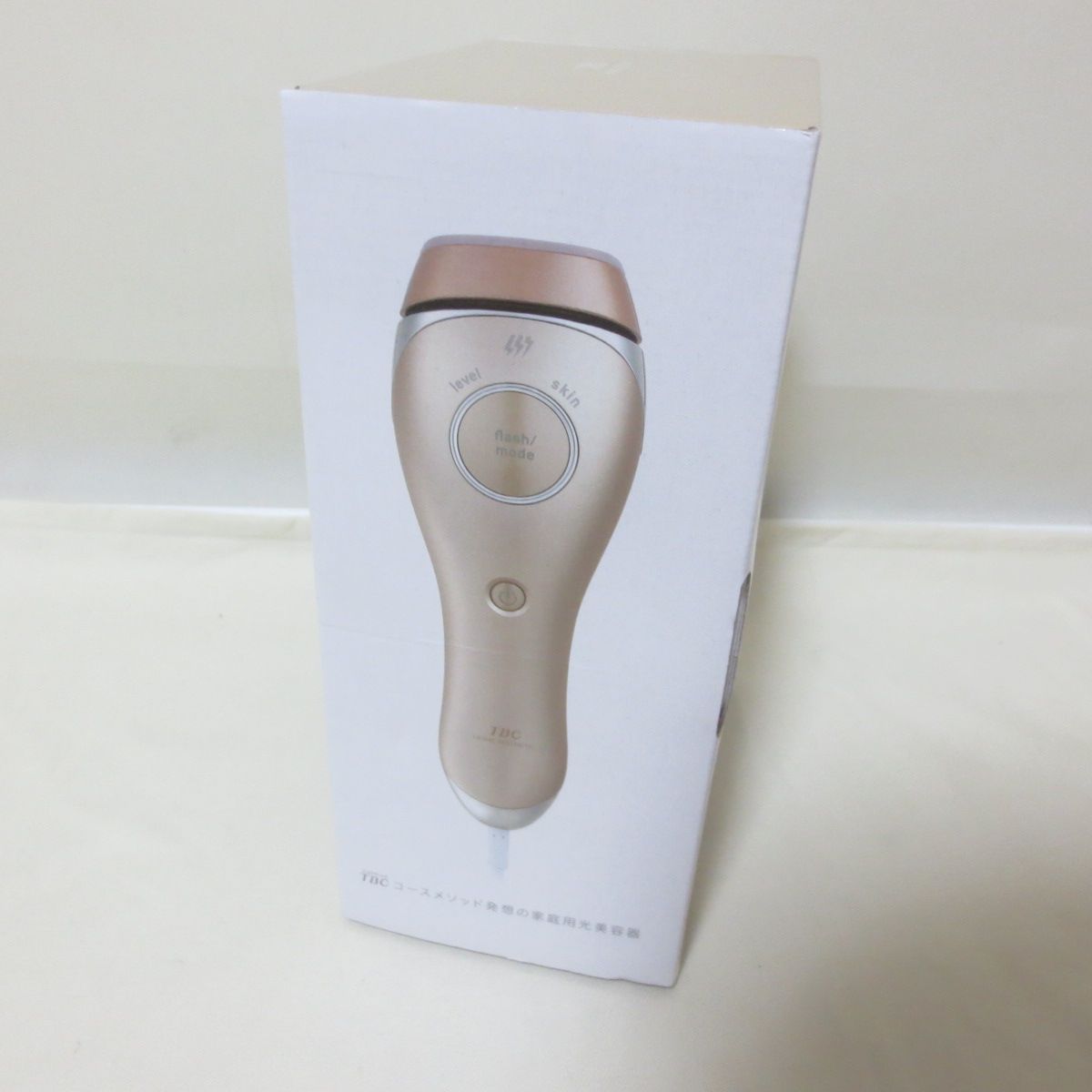 TBC  AESTHETIC(脱毛器具) Amazon.co.jp: TBC ヒカリビューティ 4 PRO 冷却機能付き 家庭用