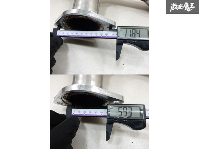  HKS ツーリングスペック KE 2 FW CX-5 アルミ マフラー リアピース リアマフラー 魔王 棚 車 バイク 自転車